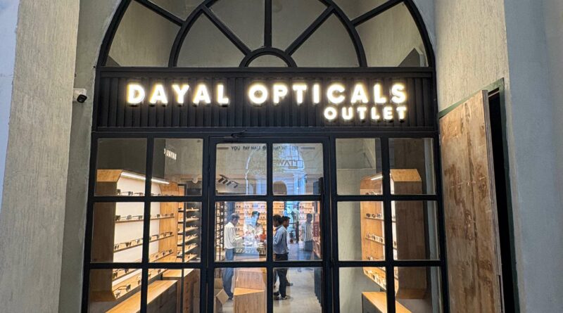 Dayal Opticals Disrupts Luxury Retail with a permanent 50% off concept