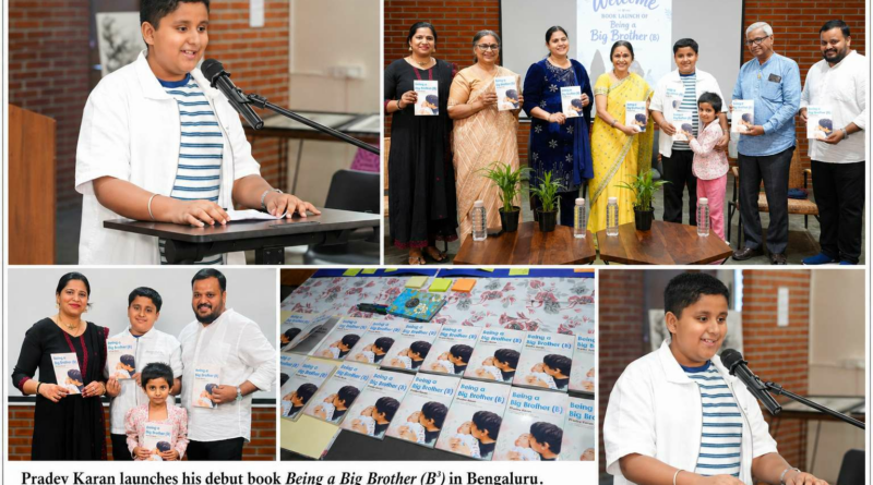 At Just 11, Pradev Karan Shows That the Biggest Stories Often Begin at Home