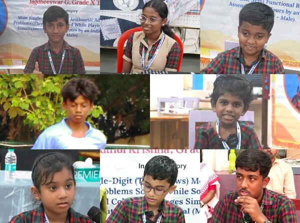 EliteWorldRecords AsianBookOfRecords IndianBookOfRecords TamilanBookOfRecords MCCPublicSchoolChennai WorldRecords TalentHunt