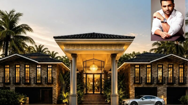 Sachiin Joshi’s King’s Mansion is now a Global 7-Star Luxury Hospitality Landmark