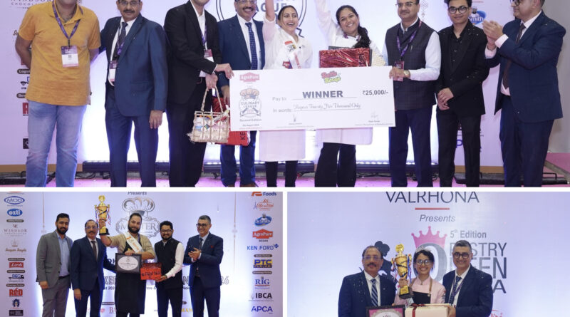 India’s finest pastry chefs, bakers and home cooks shine at IHE Expo 2026 as three national culinary competitions crown their champions India’s finest pastry chefs, bakers and home cooks shine at IHE Expo 2026 as three national culinary competitions crown their champions