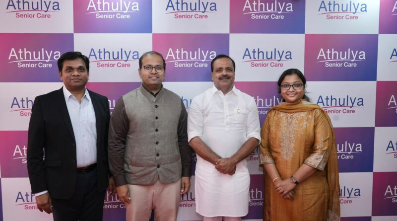 Athulya Senior Care Becomes Bengaluru’s Largest Assisted Living Provider with Launch of its Third Geriatric Care Centre in Mathikere