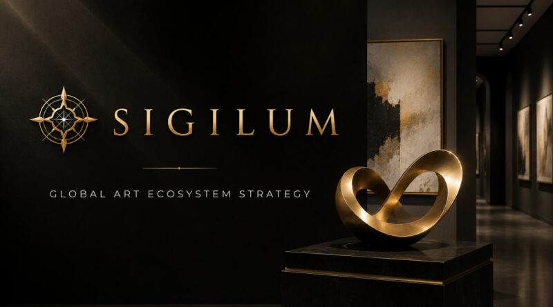 Sigilum Unveils Global Art Ecosystem Strategy to Build the Digital Art Collection Platform of the Future