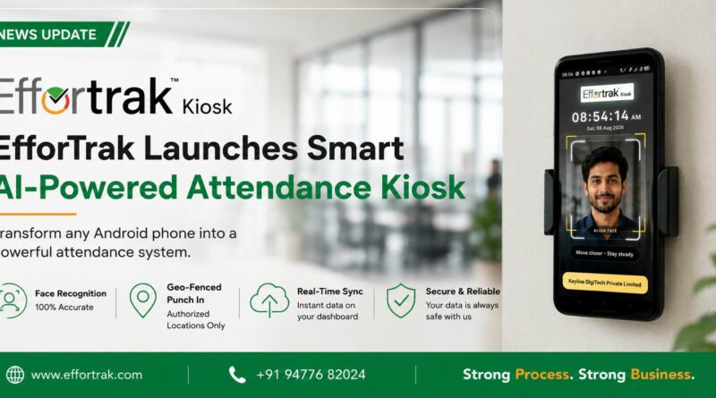 Kolkata’s Keyline Digitech Launches EfforTrak, Bringing Enterprise-Grade HR Processes Within Reach of Indian SMEs Kolkata’s Keyline Digitech Launches EfforTrak, Bringing Enterprise-Grade HR Processes Within Reach of Indian SMEs