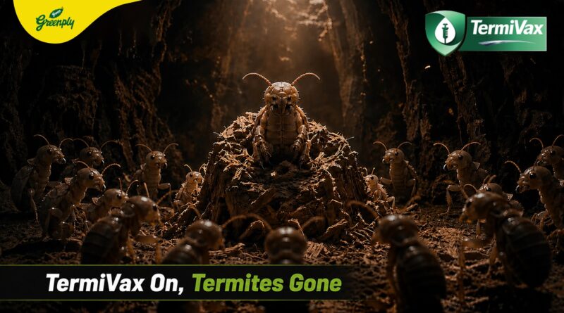 Greenply Launches Termivax, India’s First Anti-Termite Vaccinated Technology in Plywood Greenply Launches Termivax, India’s First Anti-Termite Vaccinated Technology in Plywood
