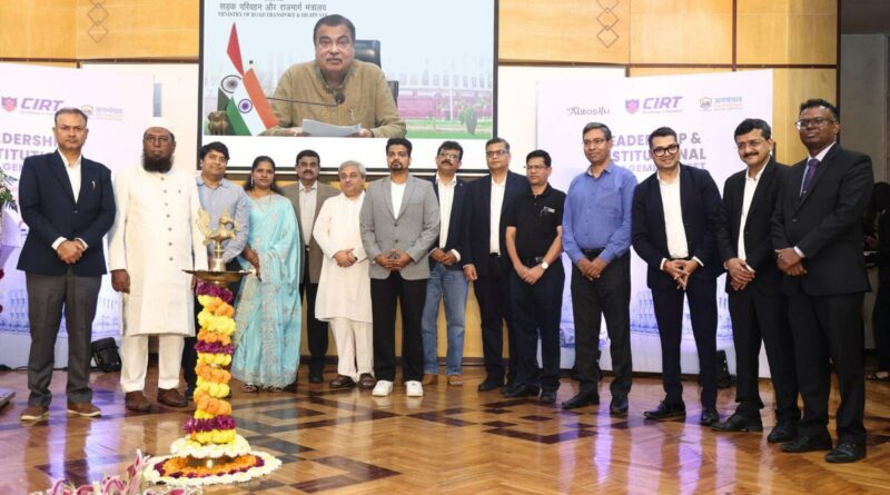 Collaborative Efforts Essential to Strengthen India’s Automotive Cybersecurity Ecosystem – Union Minister Nitin Gadkari