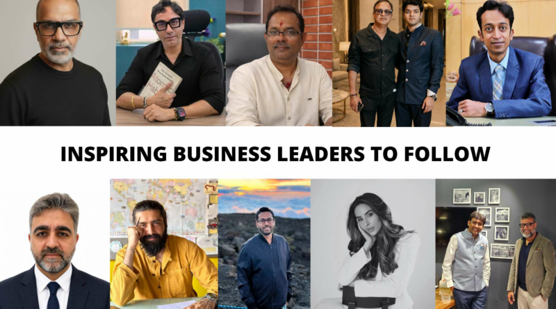Inspiring Business Leaders to follow