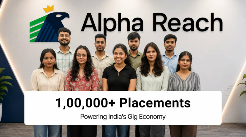 AlphaReach Surpasses 1,00,000 Driver Placements Across India’s Leading Delivery and Mobility Platforms AlphaReach Surpasses 1,00,000 Driver Placements Across India’s Leading Delivery and Mobility Platforms
