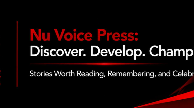Nu Voice Press: How Kevin Missal Is Building a New Publishing Ecosystem