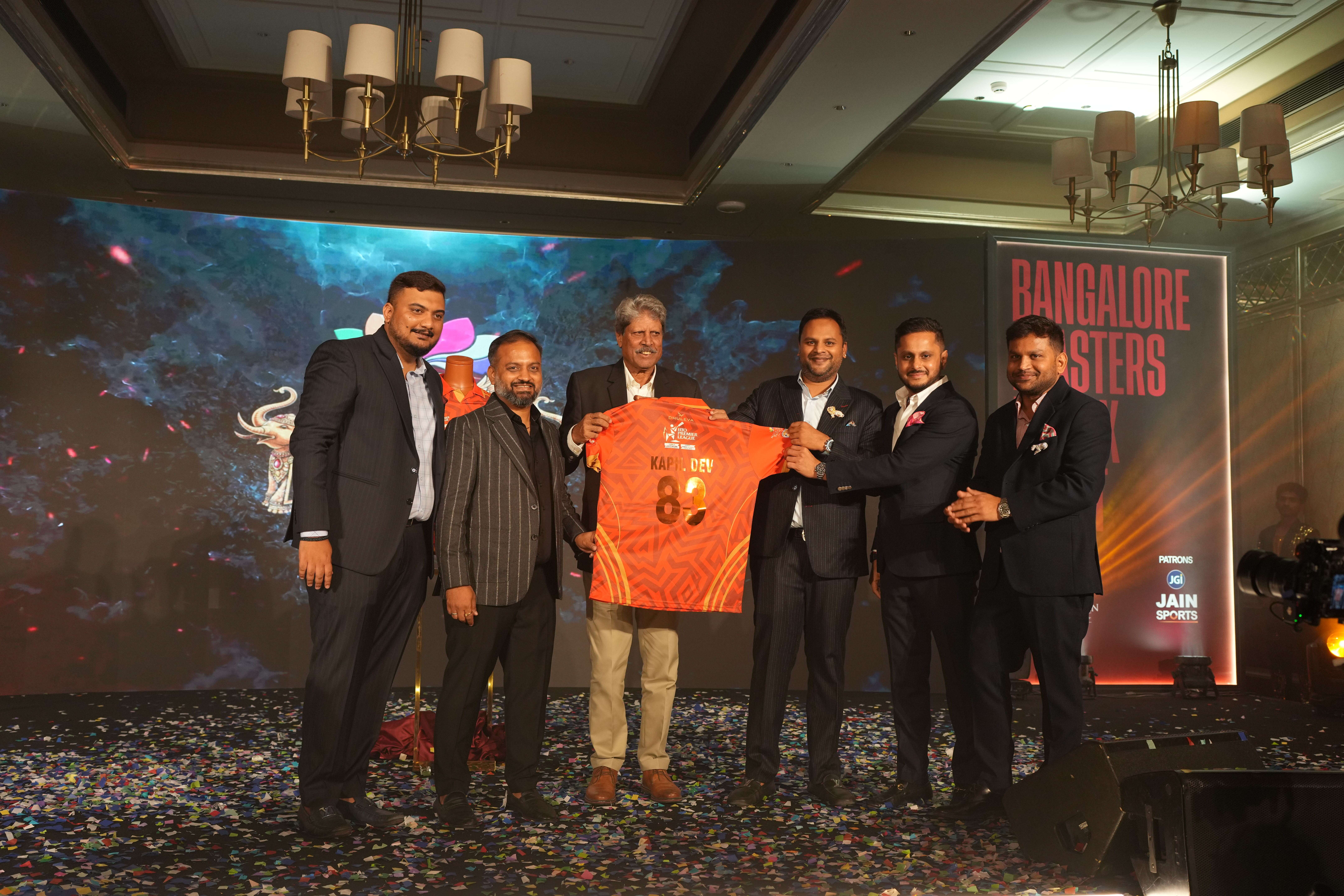 Navrathan Jewellers and Jain Sports Join Hands to Launch Bangalore Blasters for Inaugural JITO Premier League Navrathan Jewellers and Jain Sports Join Hands to Launch Bangalore Blasters for Inaugural JITO Premier League