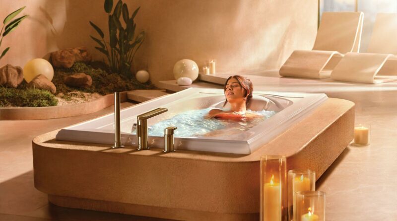 How to Create a Luxury Spa Experience at Home: Bathroom Design Tips & Essentials