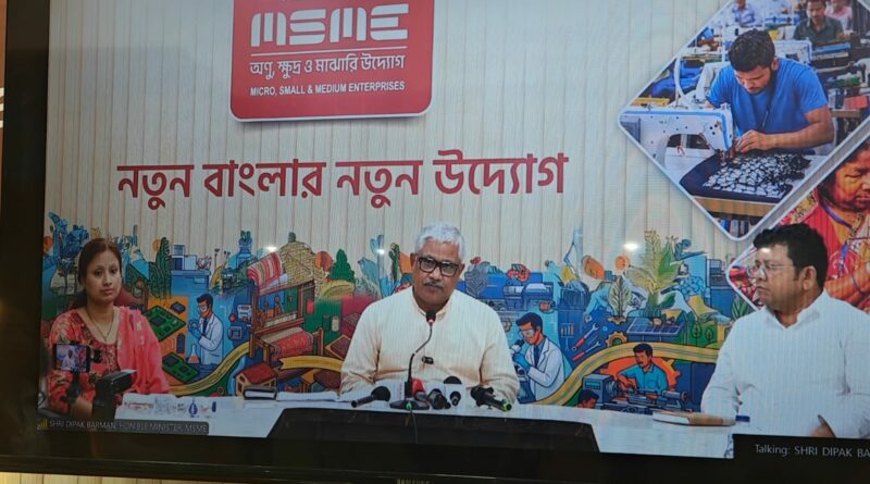 WEST BENGAL SHOWCASED ITS MSME SUCCESS JOURNEY AT BHARTIYA VYAPAR MAHOTSAV 2026 WEST BENGAL SHOWCASED ITS MSME SUCCESS JOURNEY AT BHARTIYA VYAPAR MAHOTSAV 2026