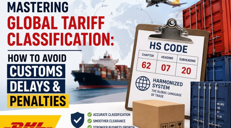Mastering Global Tariff Classification: How to Avoid Customs Delays & Penalties