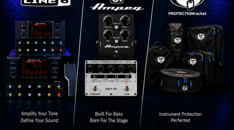 Yamaha Music India Brings Globally Recognized Brands to India: Line 6, Ampeg and Protection Racket