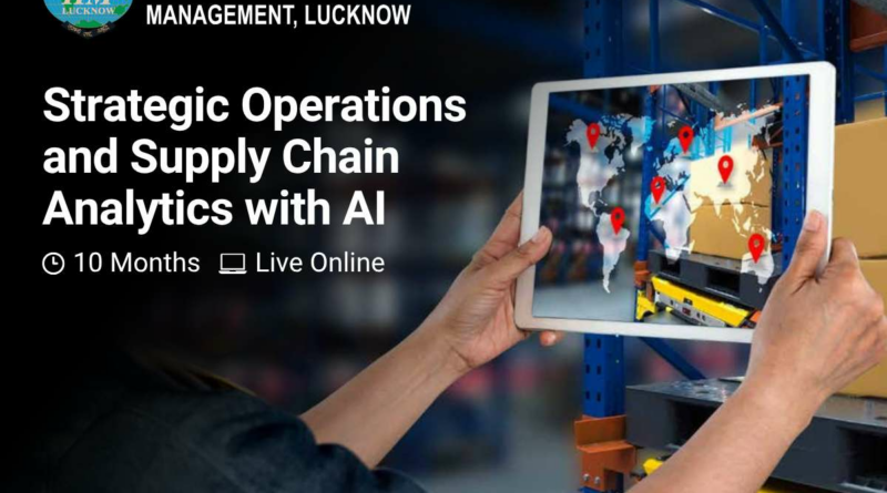 The Next Promotion in Operations May Depend Less on Experience and More on AI.