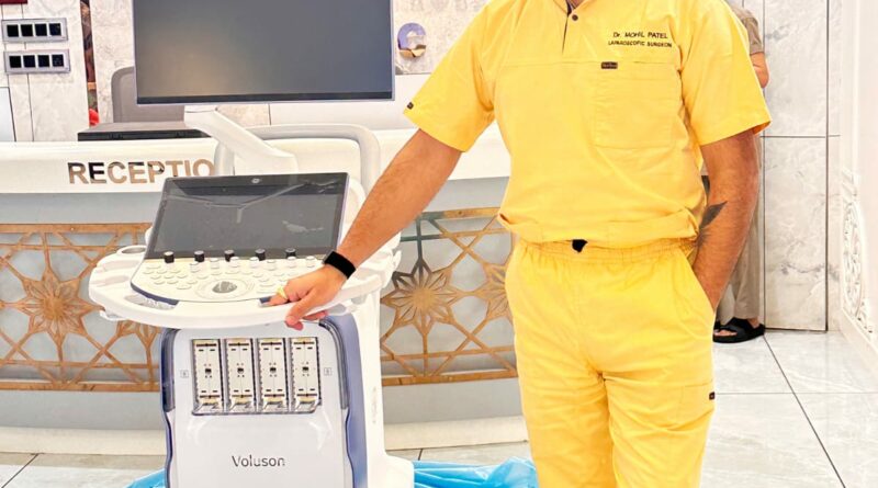 Dr. Mohil Patel and Ankur Maternity Home Introduce Advanced GE Voluson Expert 18 Ultrasound Technology, First in Ahmedabad Gujarat