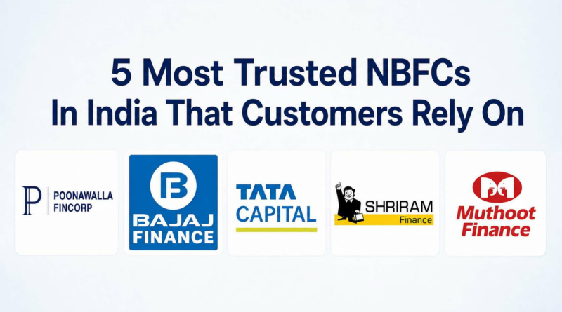 5 Most Trusted NBFCs In India That Customers Rely On