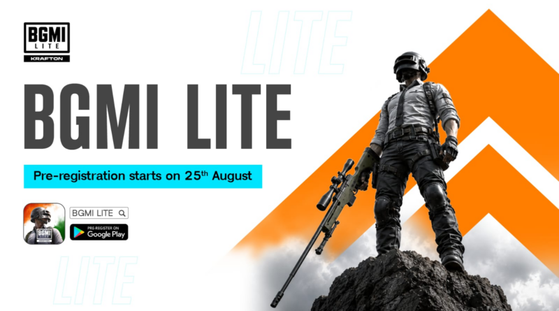 KRAFTON India Announces Launch of BGMI LITE by the End of 2026, Opens Pre-Registration for Android Users On 25th August