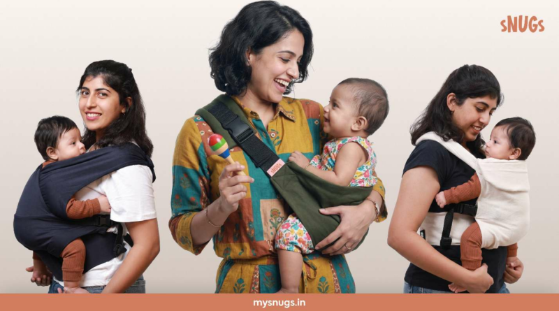 Snugs Strengthens India’s Babywearing Segment with Science-Backed, In-House Manufactured Carriers