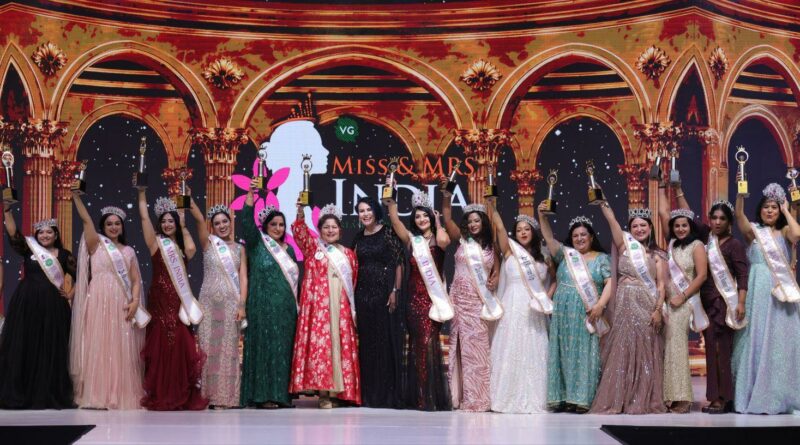 VG Miss & Mrs India 2026: Season 8 Crowns Its Queens in New Delhi for the National Titles