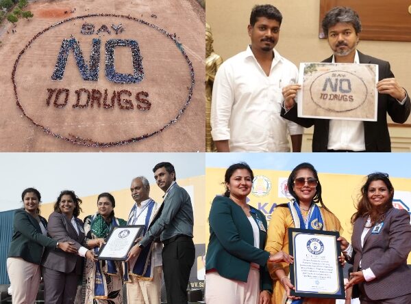 #EliteWorldRecords #AntiDrugAwareness #DrugFreeTamilNadu #DrugFreeSociety #KathirInstitutions #RiamSports #Coimbatore #StudentPower #YouthForChange #SocialResponsibility