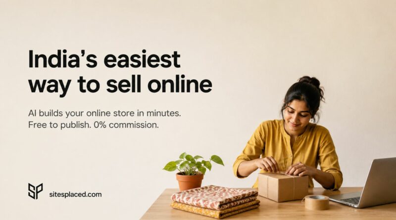AI Website Builder Company SitesPlaced Turns Instagram Pages Into Ready-to-Sell Online Stores in Minutes
