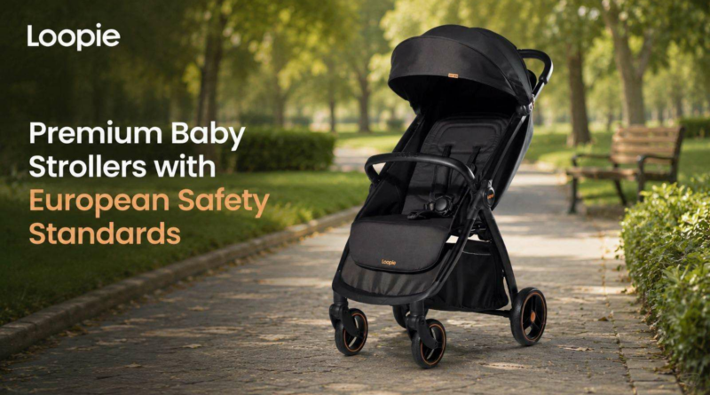 Loopie is building a premium baby-gear portfolio focused on safety, comfort and everyday usability, with products including the Hop stroller and Lap car seat.