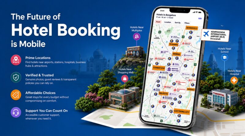 How Mobile Apps are Driving India’s Hotel Booking Revolution