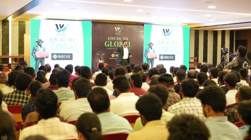 WWBC’s ‘Local to Global’ Export Workshop in Coimbatore Draws 350 Participants