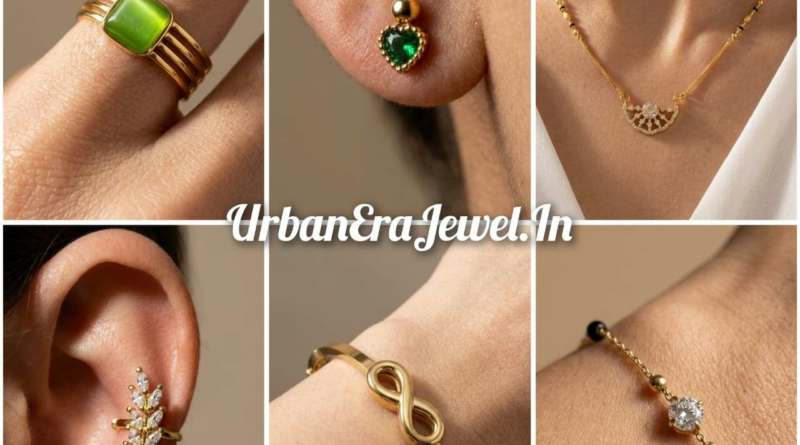 Urban Era Jewel Brings Affordable Anti-Tarnish Jewellery to Everyday Fashion Urban Era Jewel Brings Affordable Anti-Tarnish Jewellery to Everyday Fashion