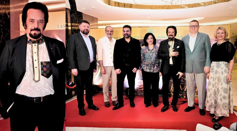 Dr. Huzaifa Khorakiwala and Akbar Khan launch the global journey of ‘Taj Mahal – An Eternal Love Story