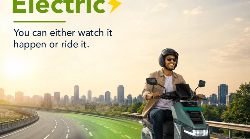 FORGET FUTURISTIC. THIS EV IS BUSY BEING USEFUL.