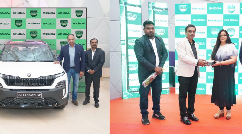 PPS Škoda celebrates Onam with delivery of 150 vehicles in Kerala; Unveils new Škoda Kylaq Sportline model