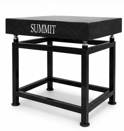The Common Precision Instrument Behind an EV, a Satellite and a Medical Device — Granite Surface Plate