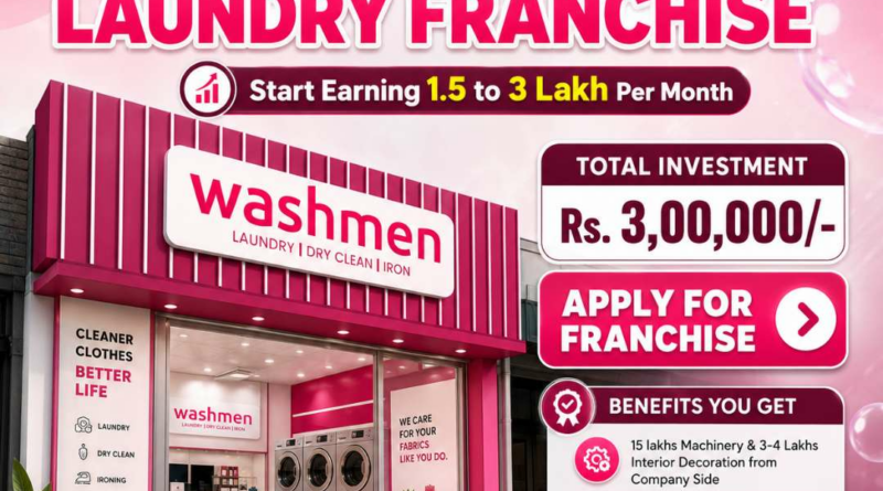 Washmen Expands Its Franchise Vision as India’s Organised Laundry Industry Enters a New Growth Phase