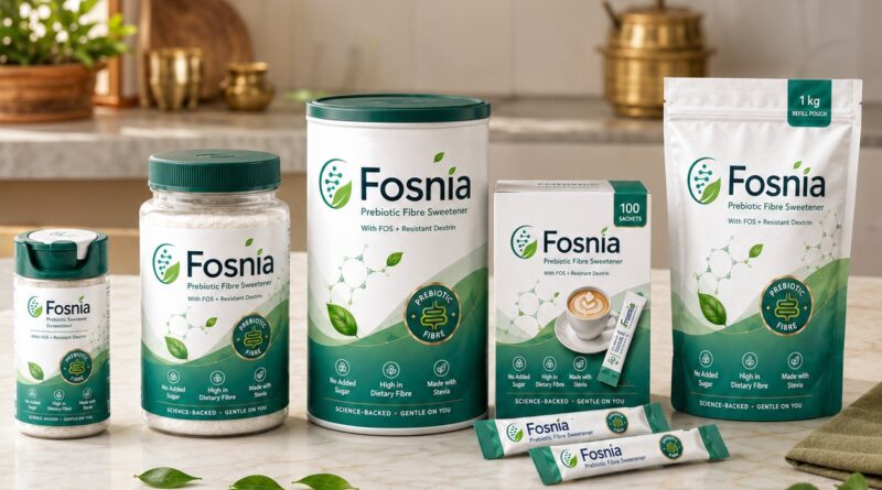Anneo Biotech, Indian Biotech, Biotechnology, FOSNIA, probiotics, bacillus Clausii, Sugar