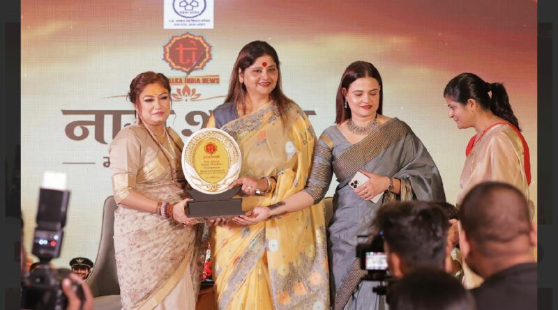 Women’s Empowerment Resonates in Lucknow: Dr. Nitisha Malhotra Honoured with Lifetime Achievement Award