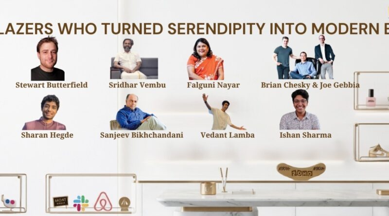 The Unplanned 10: Trailblazers Who Turned Serendipity into Modern Empires