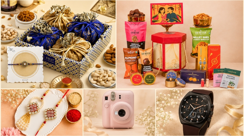 raksha bandhan gift hampers