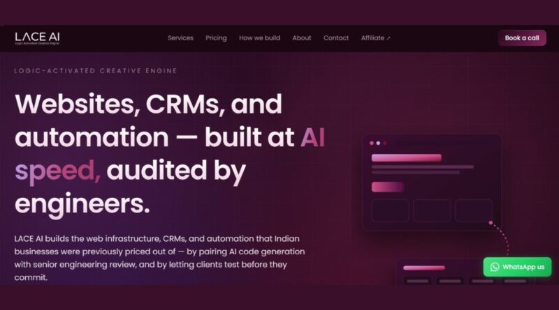 LACE AI Is Making AI-Powered Sales and Marketing More Accessible to India’s MSMEs