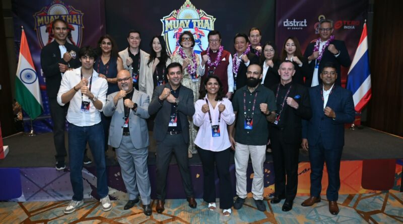 Tero India, Backed by Sports Authority of Thailand, Launches Muay Thai Initiative in India