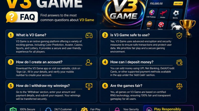 V3 Game: A Complete Guide to Gameplay, Login and Platform Features