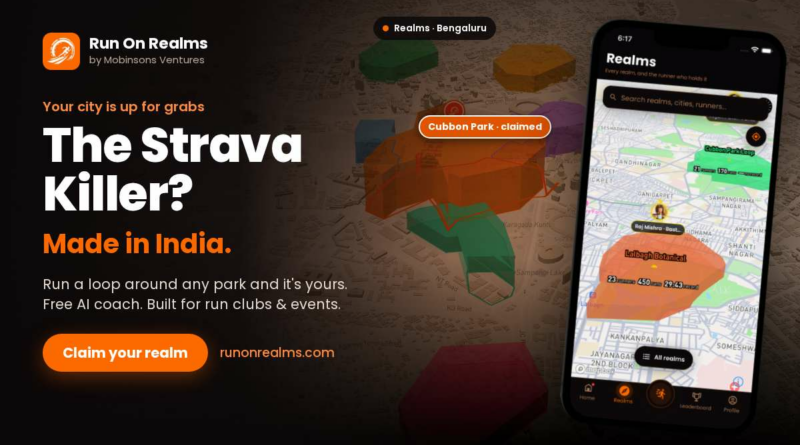 Strava Killer? Run On Realms Wants to Turn India’s Loneliest Workout Into Its Most Competitive Game