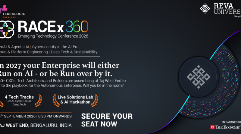 RACE, REVA University to Host RACEx360 Season 2, Bengaluru’s One-Day Emerging Technology Conclave, on 25 September 2026