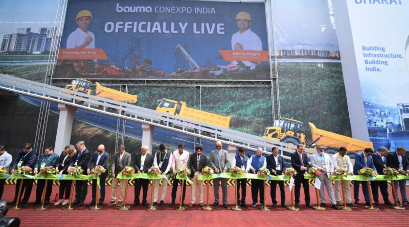 bauma CONEXPO INDIA 2026 opens in Greater Noida with government and global industry leaders