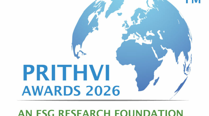 Global Leaders and Policymakers to Assemble at Bharat Mandapam for the 4th Global ESG Conference and Prithvi Awards 2026 Global Leaders and Policymakers to Assemble at Bharat Mandapam for the 4th Global ESG Conference and Prithvi Awards 2026