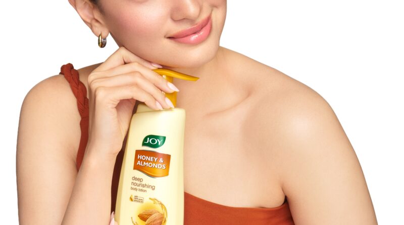 Joy Personal Care brings Versatile Star Tamannaah Bhatia on board as the face of its lotion and cream portfolio Joy Personal Care brings Versatile Star Tamannaah Bhatia on board as the face of its lotion and cream portfolio