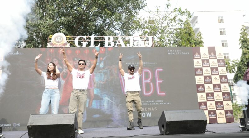 VIBE Movie Cast Brings Bollywood Energy to GL Bajaj: A Memorable Day for GLBians VIBE Movie Cast Brings Bollywood Energy to GL Bajaj: A Memorable Day for GLBians