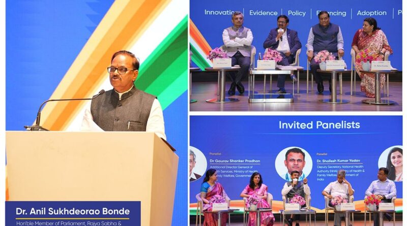 Indian Medical Parliamentarians’ Forum Organises National Policy Summit on ‘Swasth Bharat Se Saksham Bharat’ to Reimagine MedTech Access in India