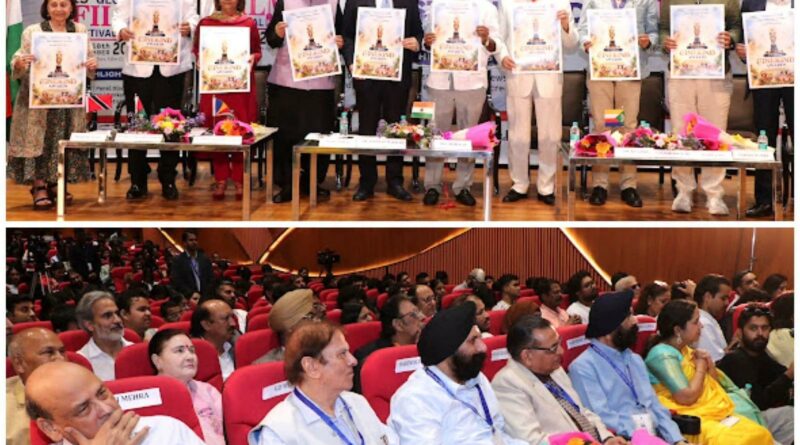 Dr. L. Murugan Unveils Poster of 2nd CINEKIND Awards at Global Film Festival Noida Dr. L. Murugan Unveils Poster of 2nd CINEKIND Awards at Global Film Festival Noida